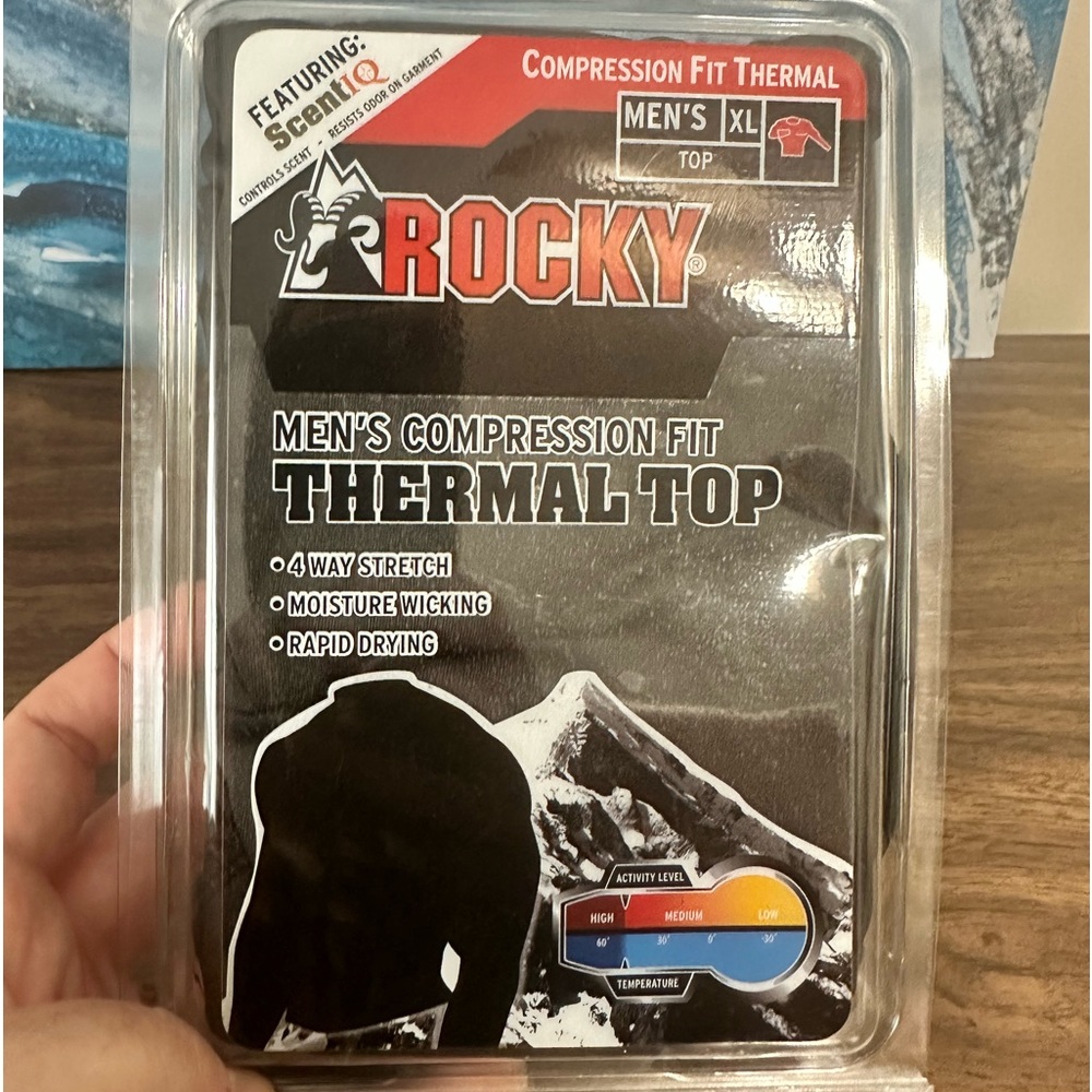 Rocky men’s compression top XL